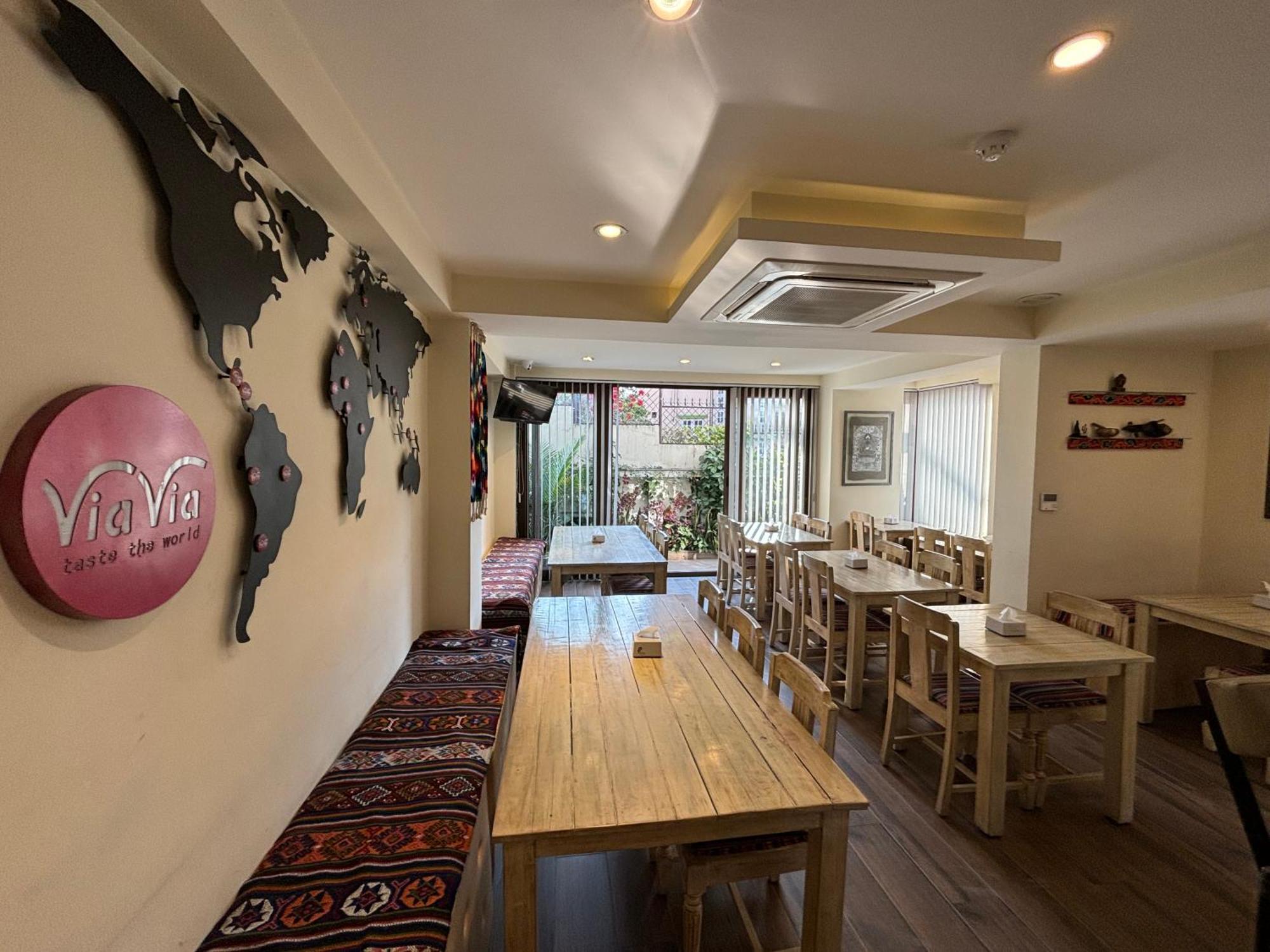 Viavia Boutique Hotel - Kathmandu Exteriör bild