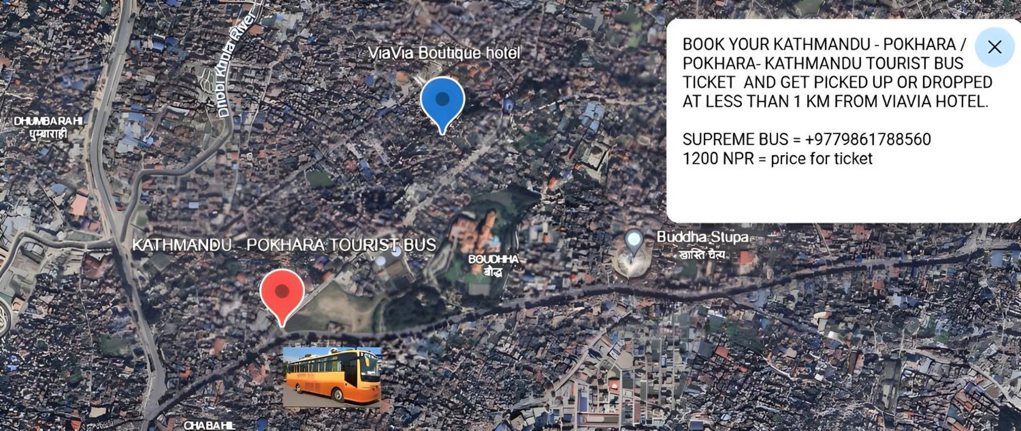 Viavia Boutique Hotel - Kathmandu Exteriör bild
