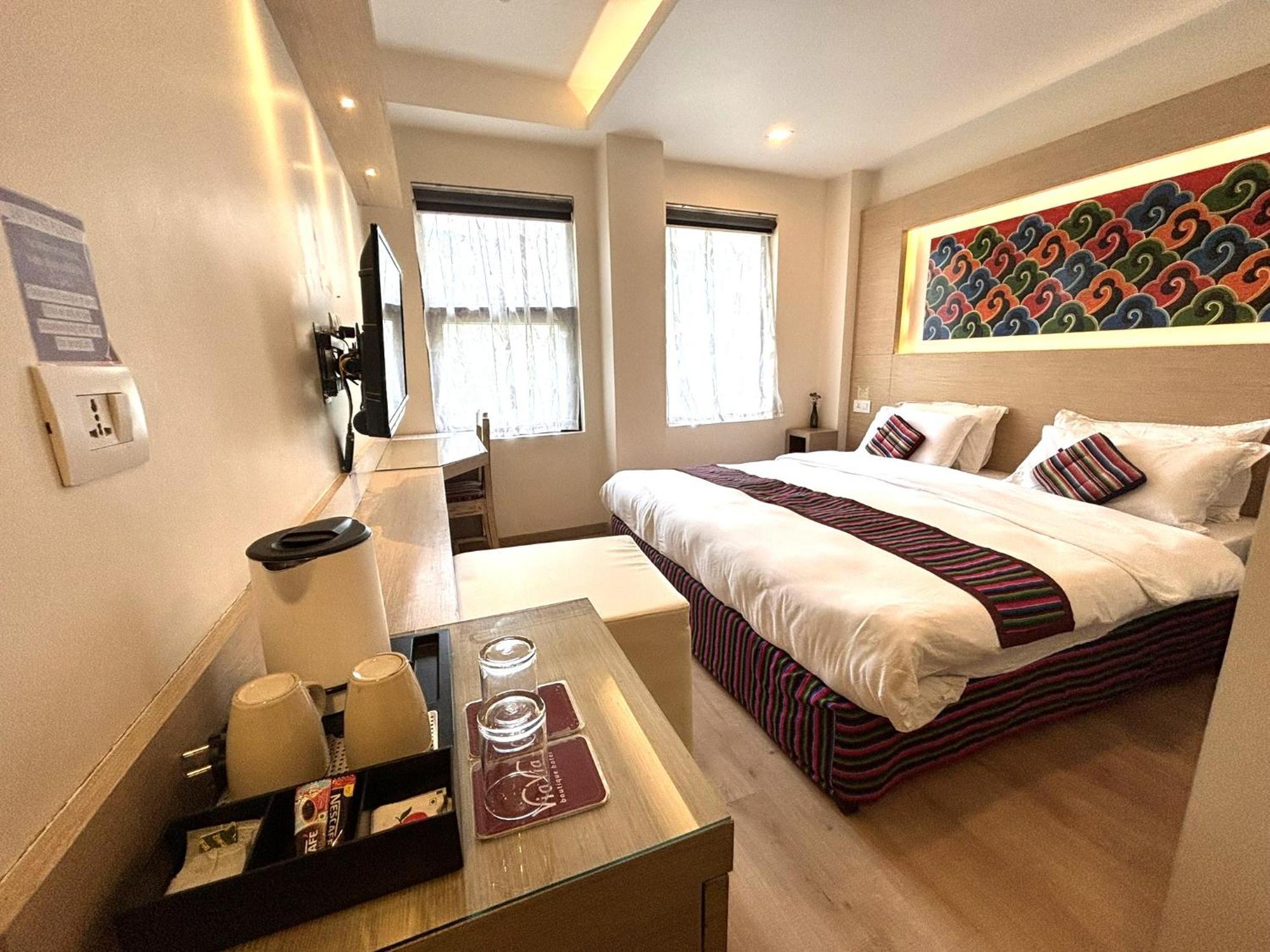 Viavia Boutique Hotel - Kathmandu Exteriör bild