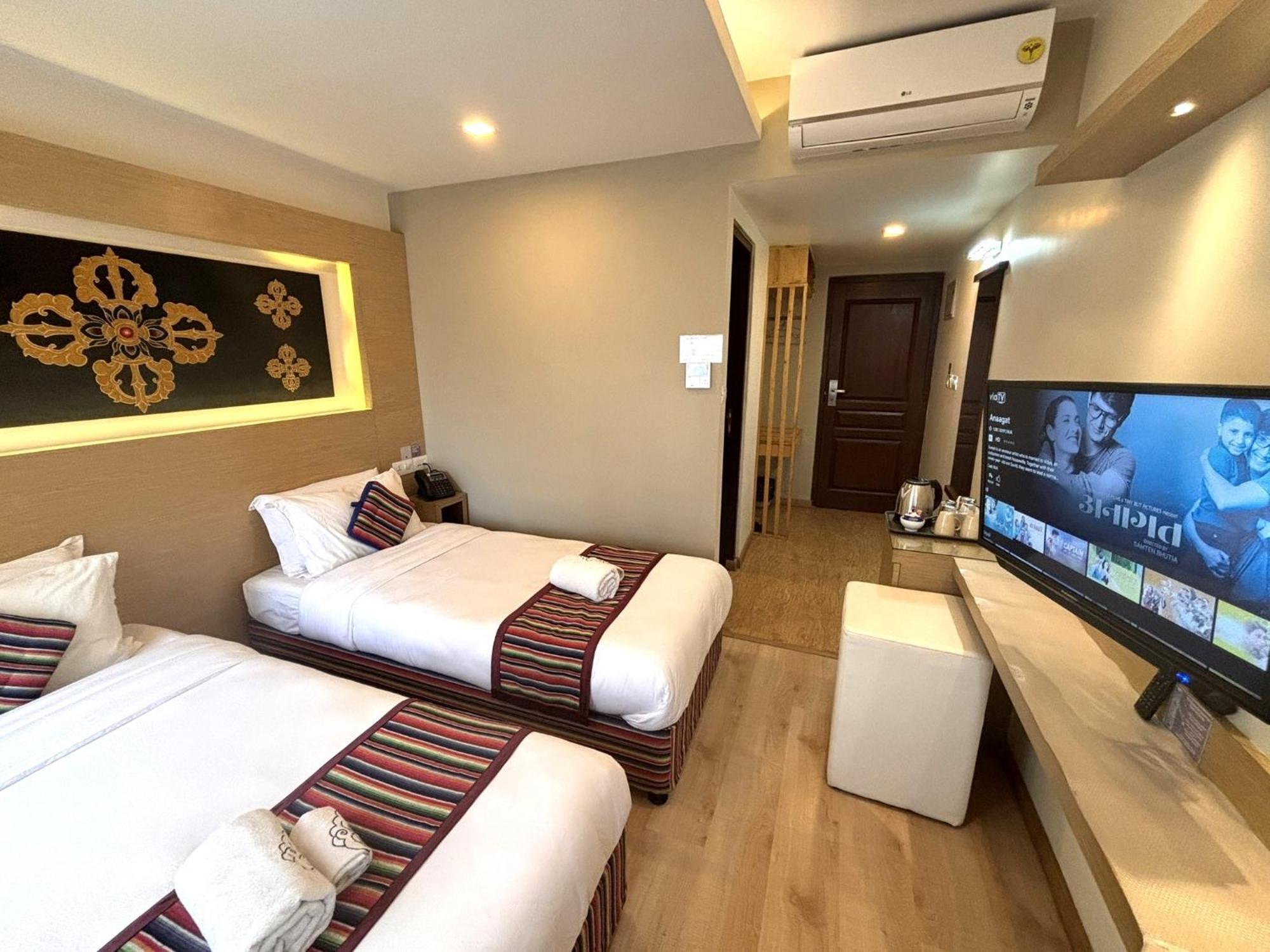 Viavia Boutique Hotel - Kathmandu Exteriör bild
