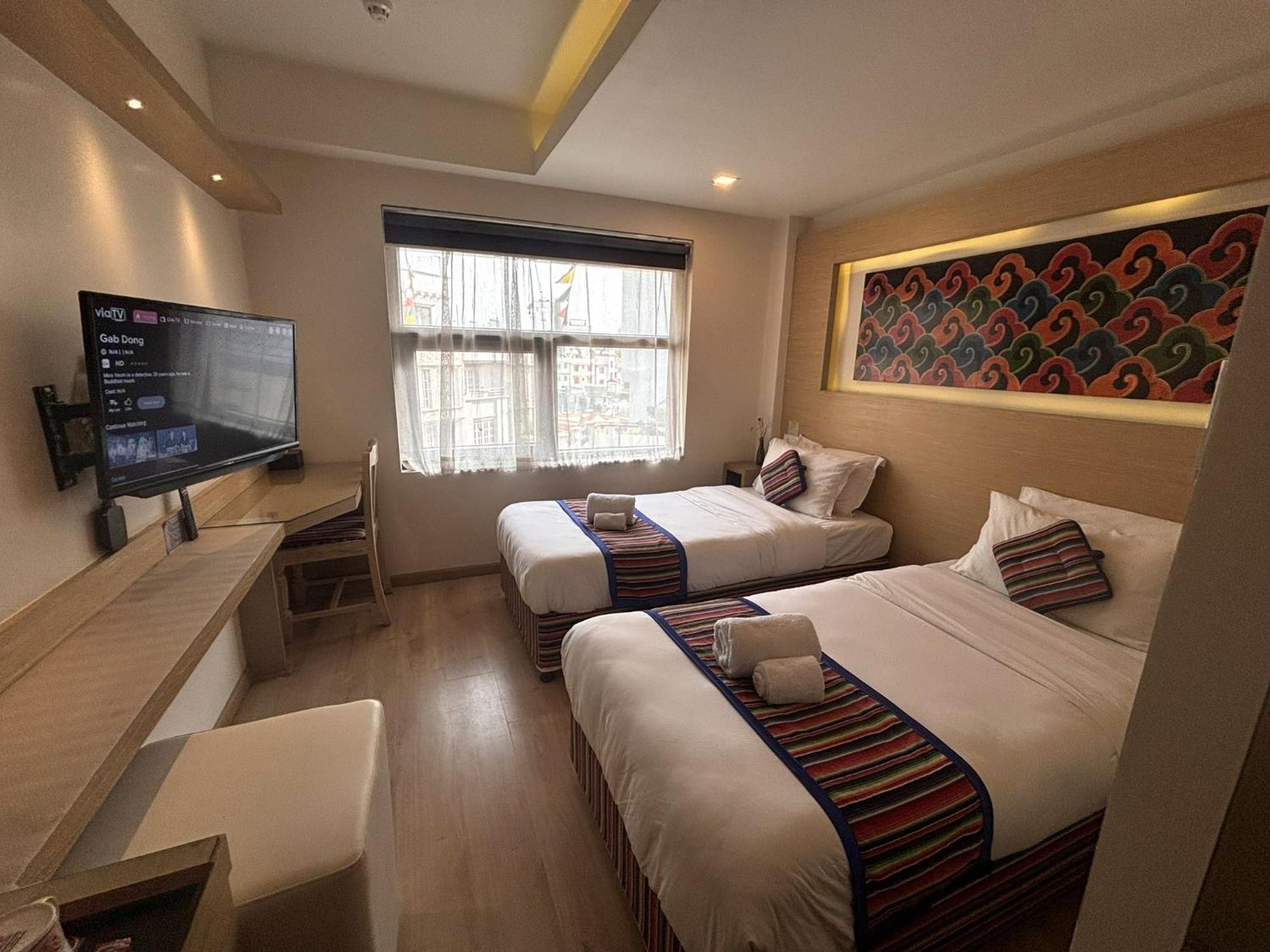 Viavia Boutique Hotel - Kathmandu Exteriör bild