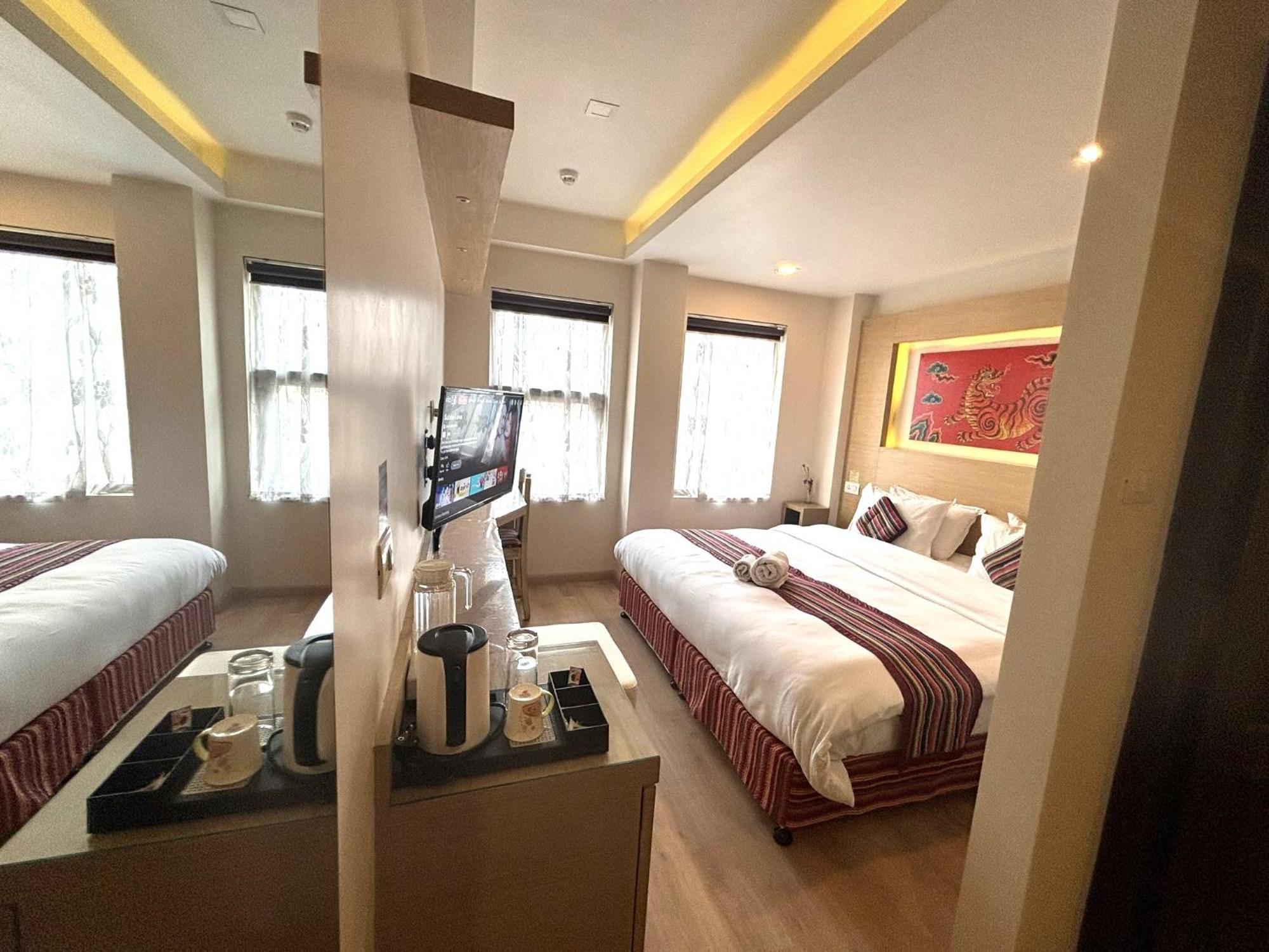 Viavia Boutique Hotel - Kathmandu Exteriör bild