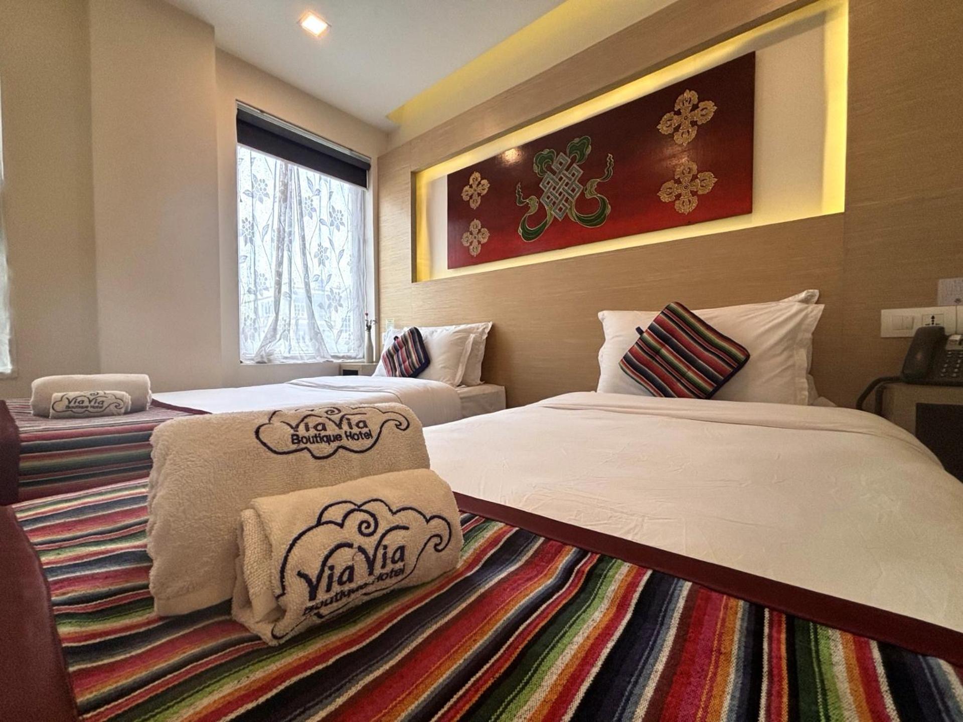 Viavia Boutique Hotel - Kathmandu Exteriör bild