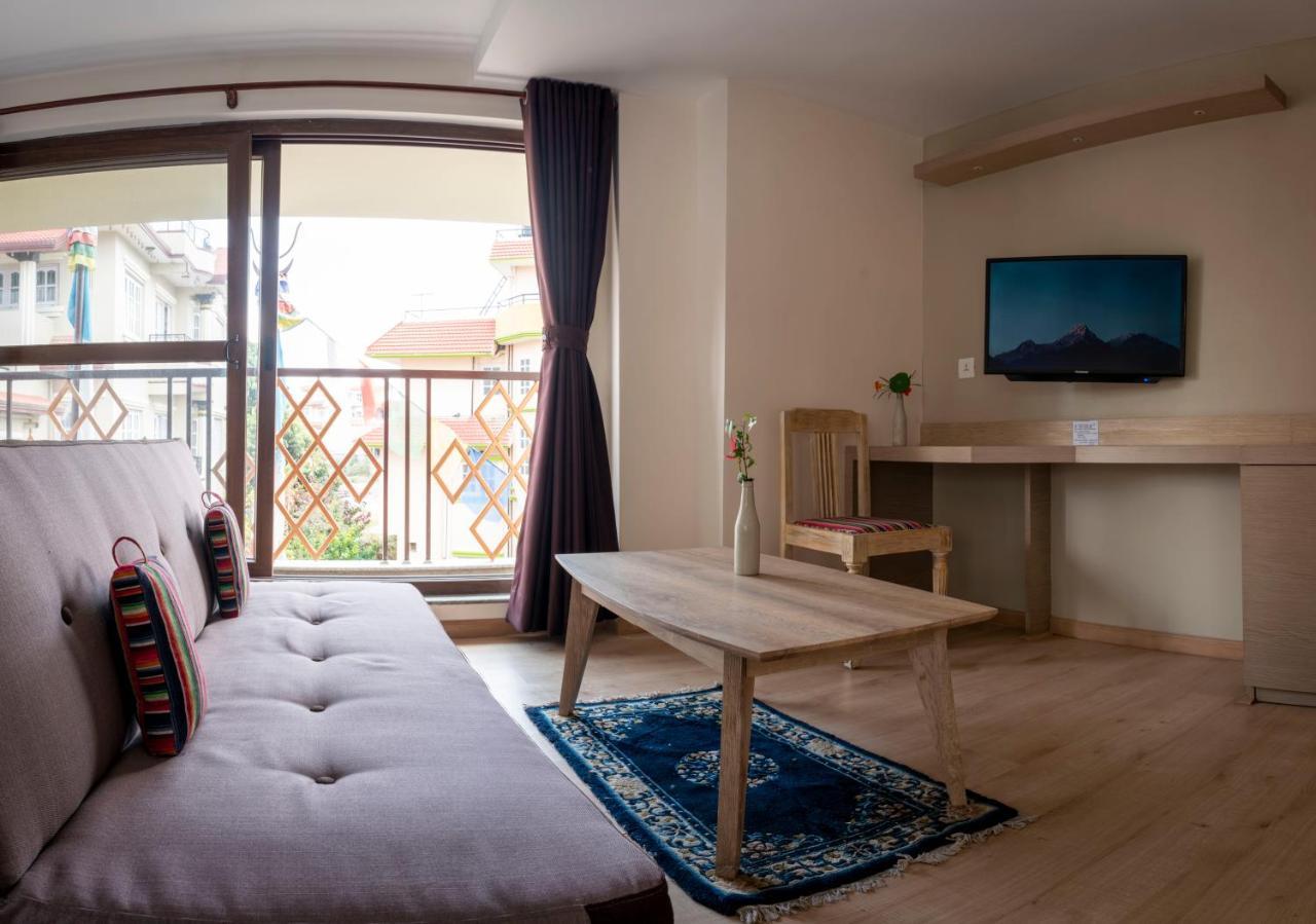 Viavia Boutique Hotel - Kathmandu Exteriör bild
